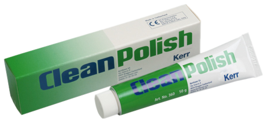 Клин полиш (Clean Polish)  паста полир.(50г), Kerr Corporation, США