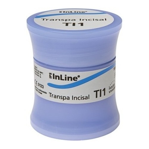 ИнЛайн Транспа-масса режущего края IPS InLine Transpa Incisal TI1/ 100г