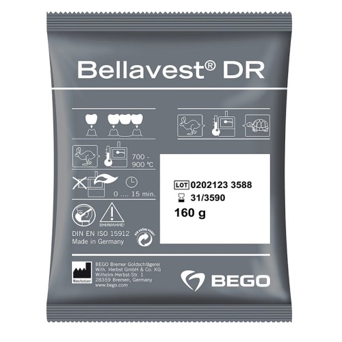 Беллавест -Bellavest DR 160 гр BEGO / Германия