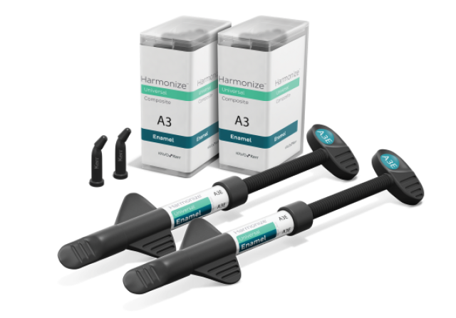 Гармонайз / Harmonize (А1Е) - универсальный наногибридный композит (4г), Kerr / Италия